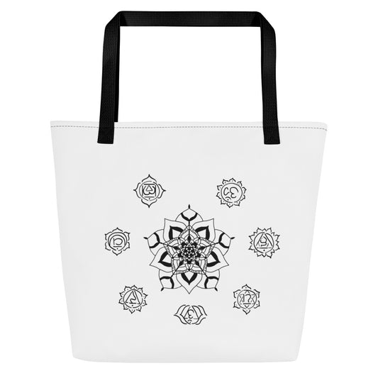 All-Over Print Large Tote Bag