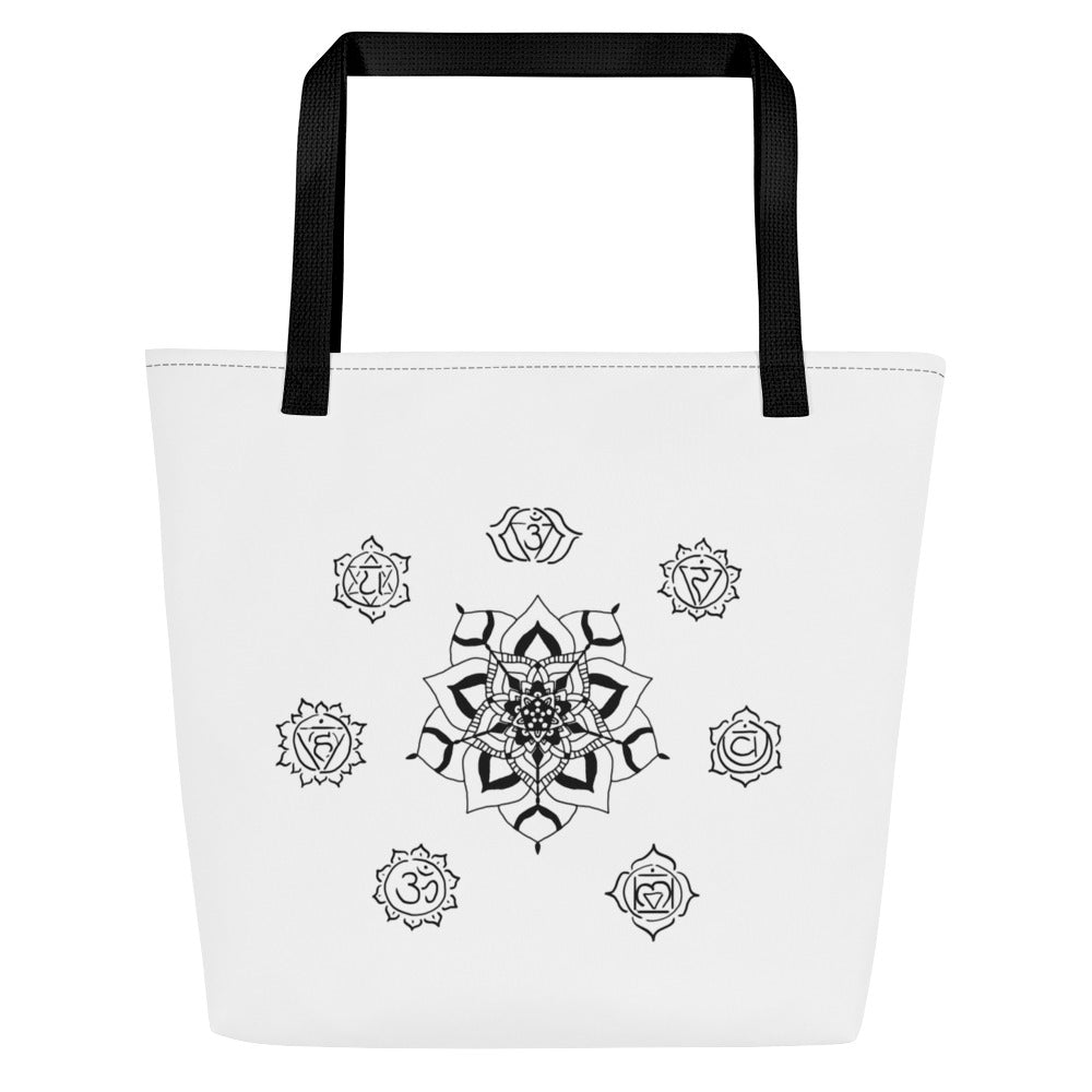 All-Over Print Large Tote Bag