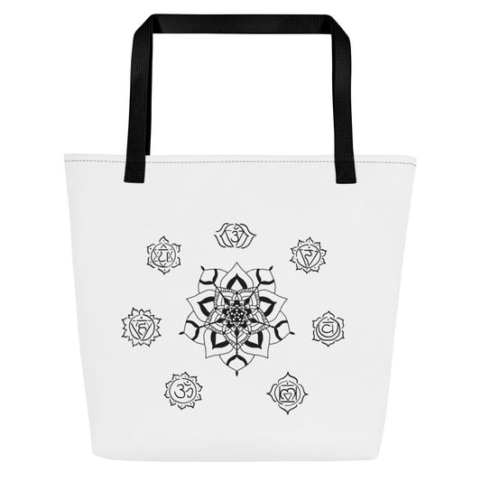All-Over Print Large Tote Bag